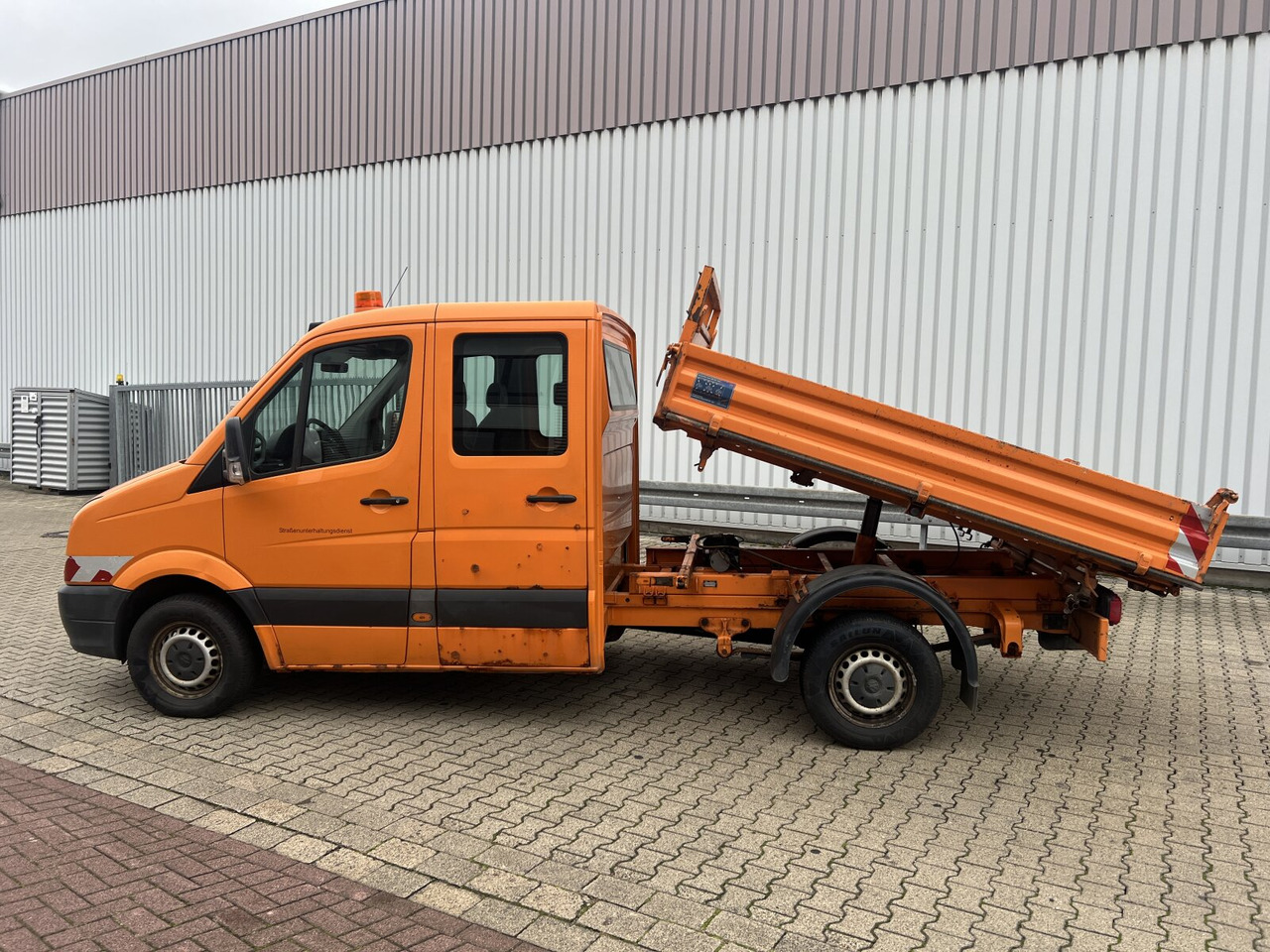 Camion benne Crafter 2.5 TDI 4x2 Doka Crafter 2.5 TDI 4x2 Doka, Meiller Kipper: photos 11 Camion benne Crafter 2.5 TDI 4x2 Doka Crafter 2.5 TDI 4x2 Doka, Meiller Kipper: photos 11