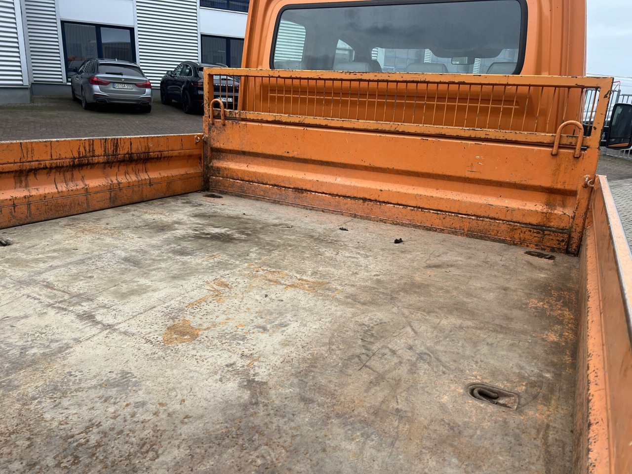 Camion benne Crafter 2.5 TDI 4x2 Doka Crafter 2.5 TDI 4x2 Doka, Meiller Kipper: photos 13 Camion benne Crafter 2.5 TDI 4x2 Doka Crafter 2.5 TDI 4x2 Doka, Meiller Kipper: photos 13