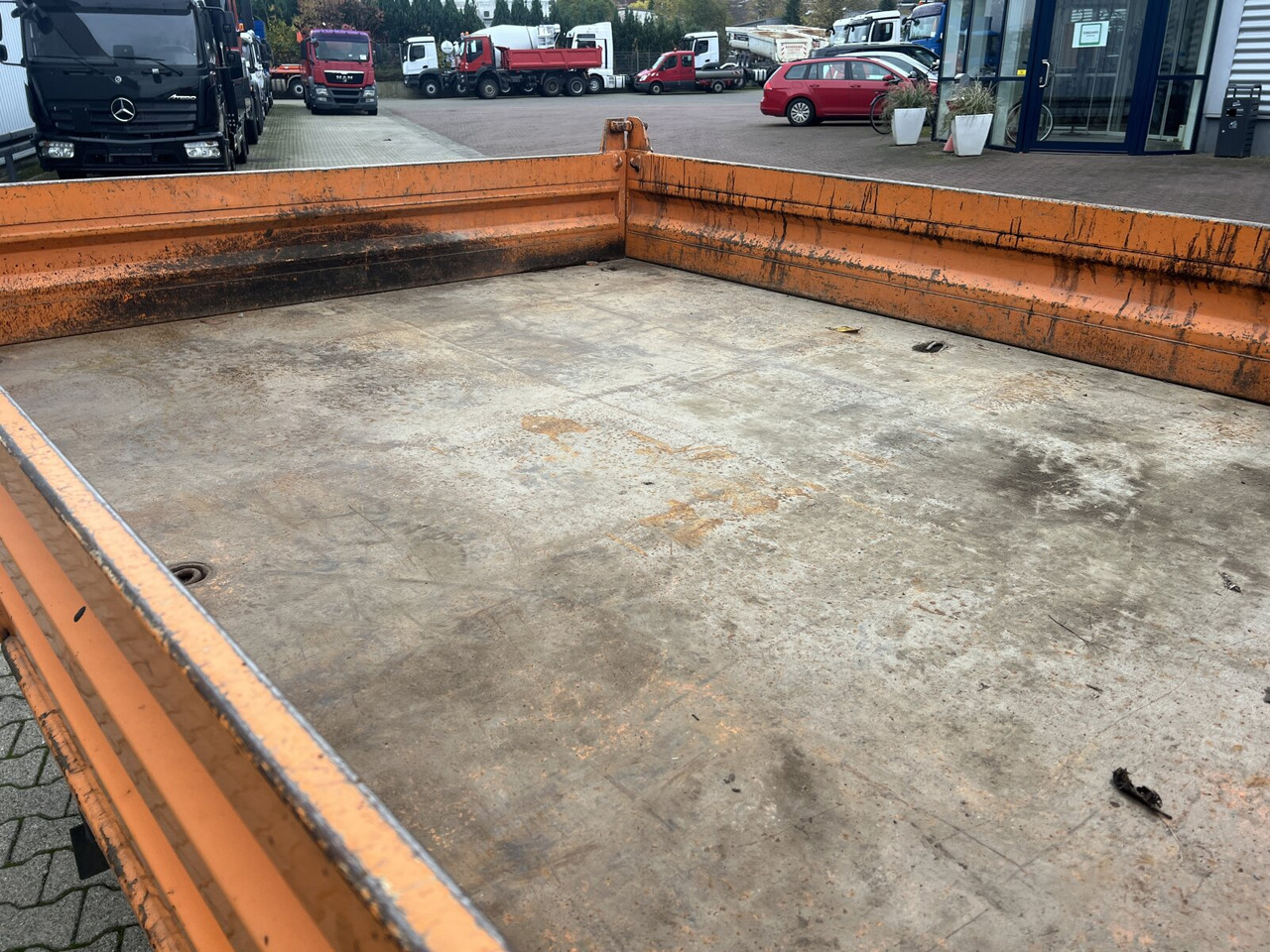 Camion benne Crafter 2.5 TDI 4x2 Doka Crafter 2.5 TDI 4x2 Doka, Meiller Kipper: photos 12 Camion benne Crafter 2.5 TDI 4x2 Doka Crafter 2.5 TDI 4x2 Doka, Meiller Kipper: photos 12