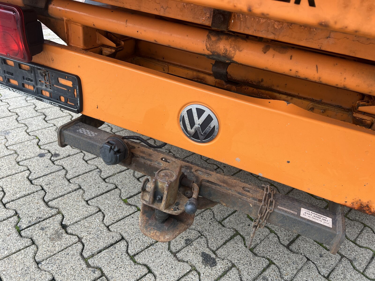 Camion benne Crafter 2.5 TDI 4x2 Doka Crafter 2.5 TDI 4x2 Doka, Meiller Kipper: photos 14 Camion benne Crafter 2.5 TDI 4x2 Doka Crafter 2.5 TDI 4x2 Doka, Meiller Kipper: photos 14