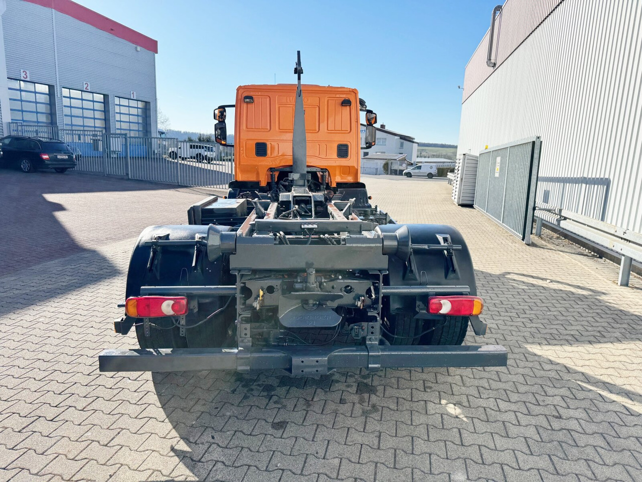 Camion ampliroll neuf Euro Cargo 160E25 4x2 Euro Cargo 160E25 4x2, HIAB Abroller: photos 11 Camion ampliroll neuf Euro Cargo 160E25 4x2 Euro Cargo 160E25 4x2, HIAB Abroller: photos 11