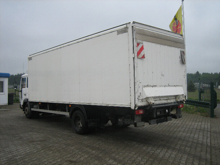Camion fourgon FL 6-12 4x2 FL 6-12 4x2, 4x vorhanden!: photos 7