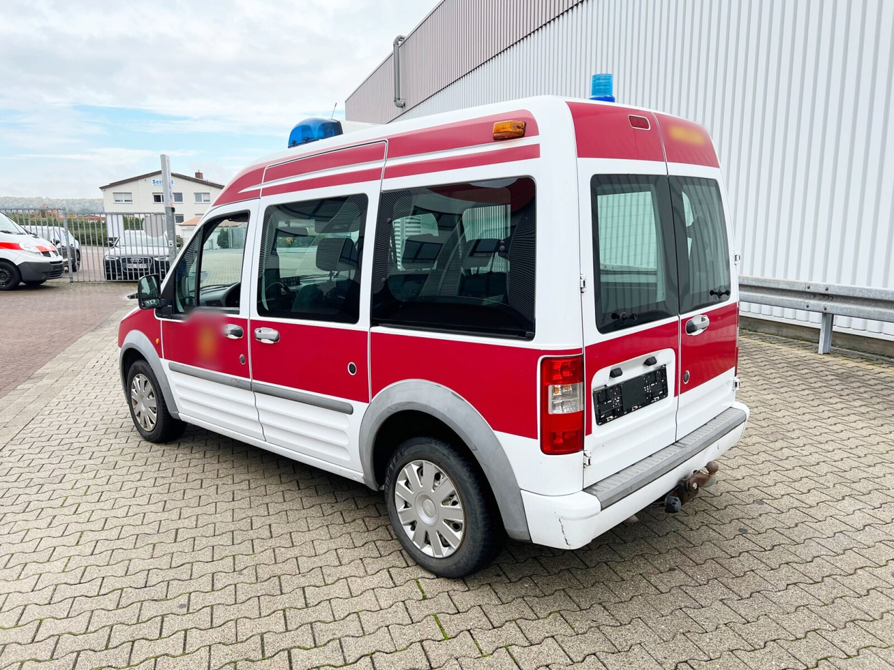 Ford Tourneo Connect 4x2 Tourneo Connect 4x2, Personentransporter, 8-Sitzer en leasing occasion Ford Tourneo Connect 4x2 Tourneo Connect 4x2, Personentransporter, 8-Sitzer: photos 14
