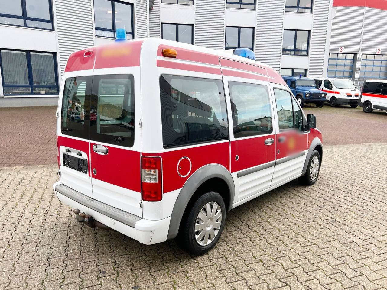 Ford Tourneo Connect 4x2 Tourneo Connect 4x2, Personentransporter, 8-Sitzer en leasing occasion Ford Tourneo Connect 4x2 Tourneo Connect 4x2, Personentransporter, 8-Sitzer: photos 11