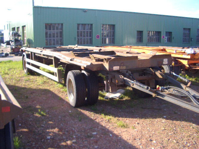 GLI 12-51KO Georg GLI 12-51 KO - Remorque ampliroll/ Multibenne: photos 1 GLI 12-51KO Georg GLI 12-51 KO - Remorque ampliroll/ Multibenne: photos 1