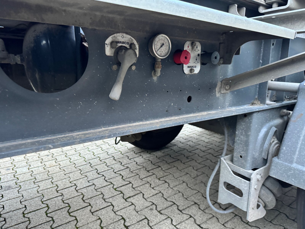 GSODAM GSTB3SL Holzauflieger GSODAM GSTB3SL Holzauflieger, Liftachse - Semi-remorque grumier: photos 4 GSODAM GSTB3SL Holzauflieger GSODAM GSTB3SL Holzauflieger, Liftachse - Semi-remorque grumier: photos 4