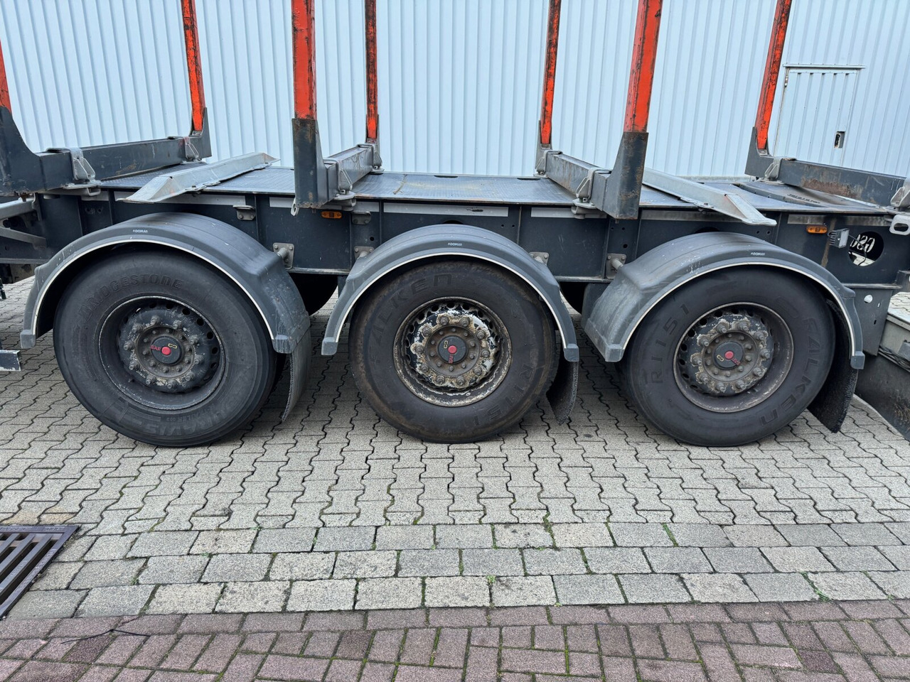 GSODAM GSTB3SL Holzauflieger GSODAM GSTB3SL Holzauflieger, Liftachse - Semi-remorque grumier: photos 2 GSODAM GSTB3SL Holzauflieger GSODAM GSTB3SL Holzauflieger, Liftachse - Semi-remorque grumier: photos 2