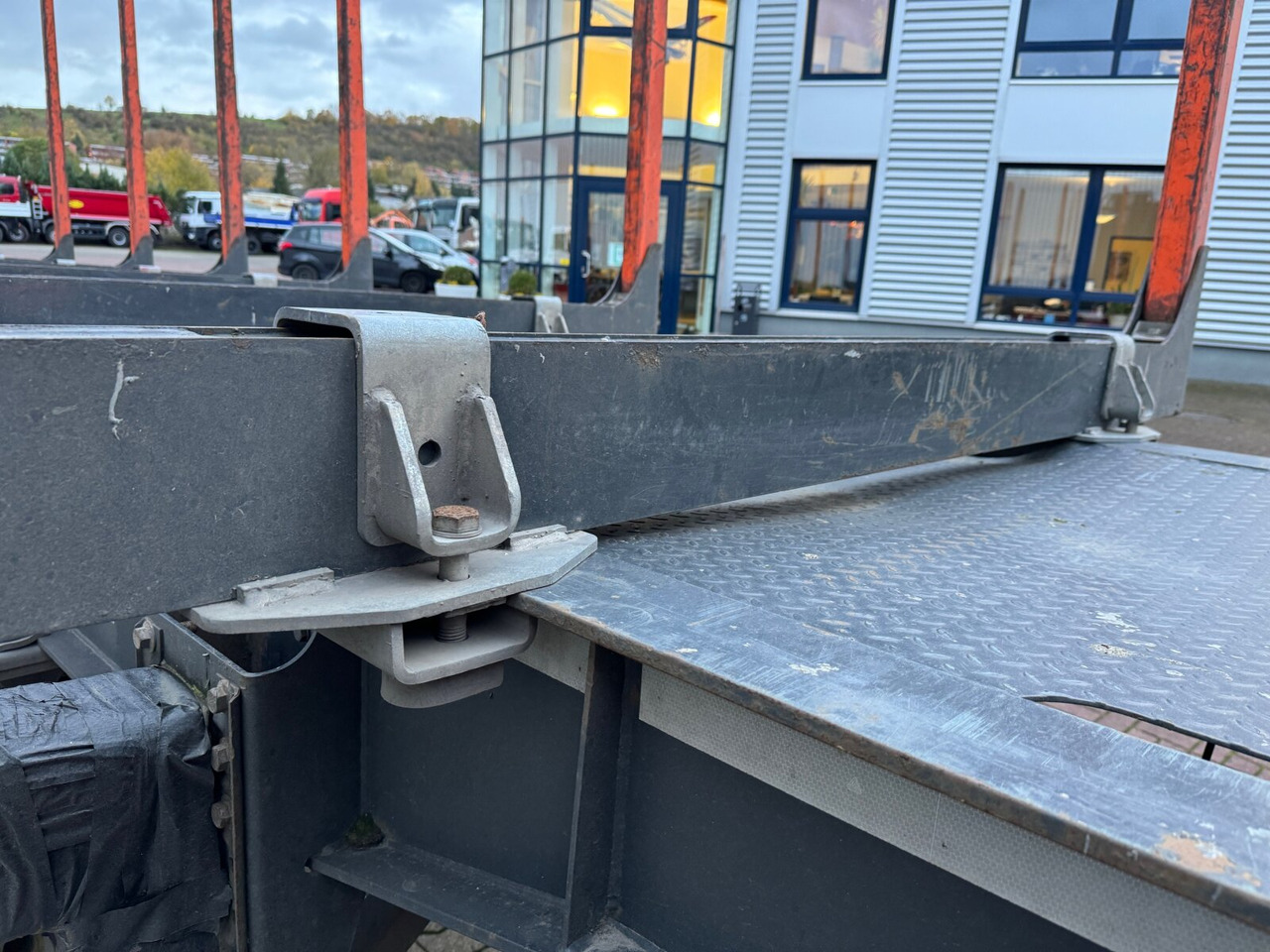 GSODAM GSTB3SL Holzauflieger GSODAM GSTB3SL Holzauflieger, Liftachse - Semi-remorque grumier: photos 5 GSODAM GSTB3SL Holzauflieger GSODAM GSTB3SL Holzauflieger, Liftachse - Semi-remorque grumier: photos 5