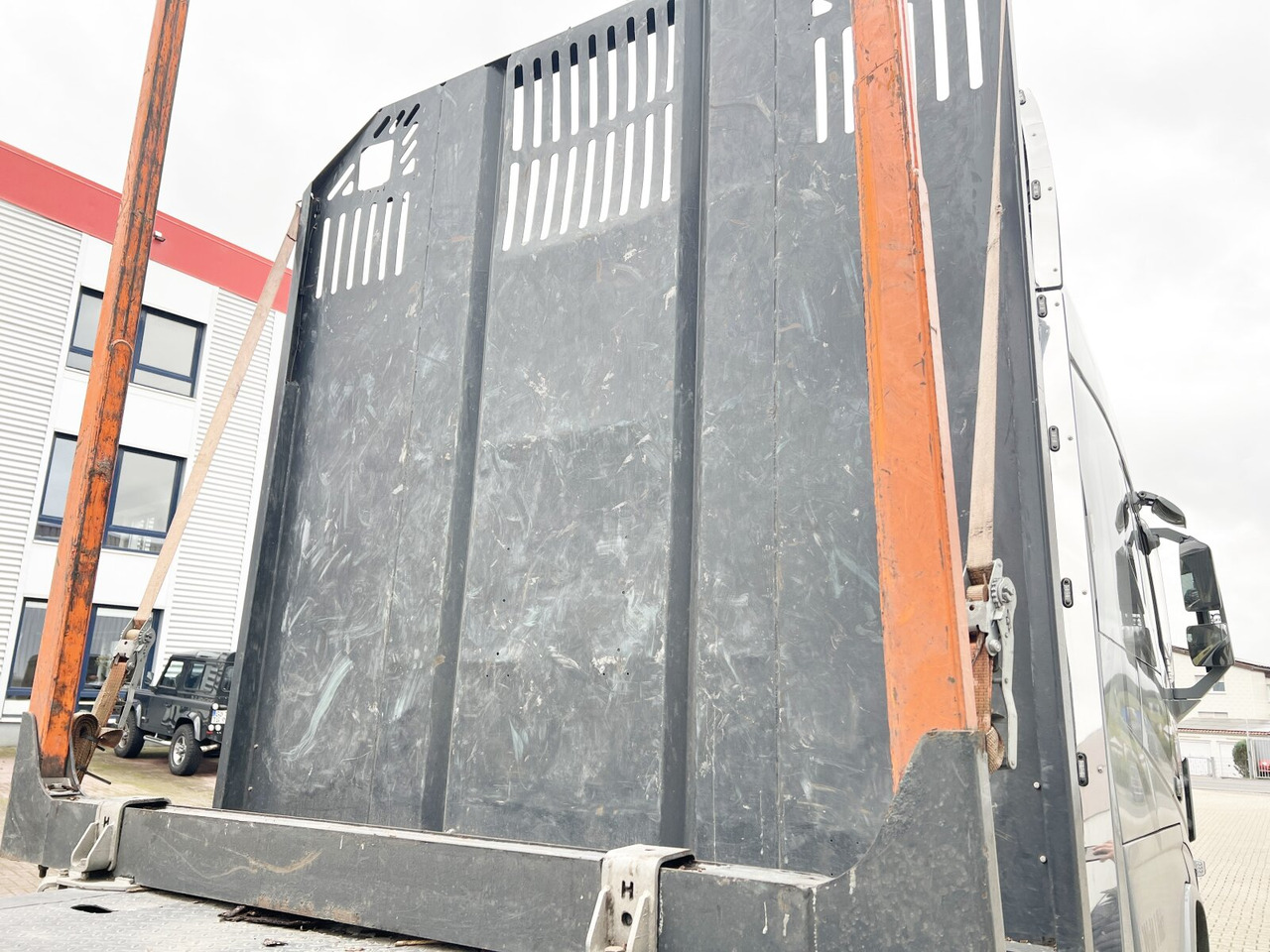 Gsodam 3-Achs Holzauflieger Gsodam 3-Achs Holzauflieger, Liftachse - Semi-remorque grumier: photos 5 Gsodam 3-Achs Holzauflieger Gsodam 3-Achs Holzauflieger, Liftachse - Semi-remorque grumier: photos 5