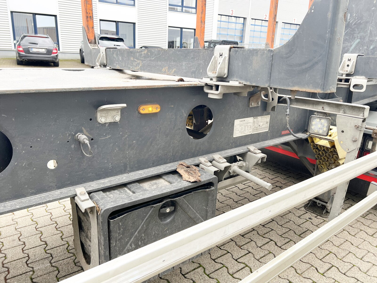 Gsodam 3-Achs Holzauflieger Gsodam 3-Achs Holzauflieger, Liftachse - Semi-remorque grumier: photos 4 Gsodam 3-Achs Holzauflieger Gsodam 3-Achs Holzauflieger, Liftachse - Semi-remorque grumier: photos 4