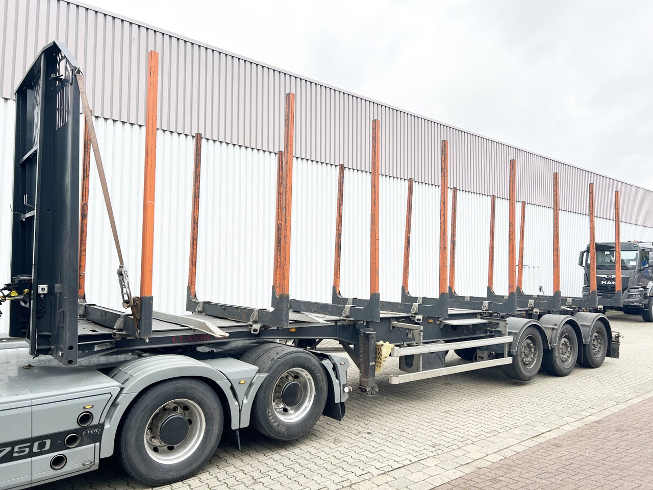 Gsodam 3-Achs Holzauflieger Gsodam 3-Achs Holzauflieger, Liftachse - Semi-remorque grumier: photos 1 Gsodam 3-Achs Holzauflieger Gsodam 3-Achs Holzauflieger, Liftachse - Semi-remorque grumier: photos 1