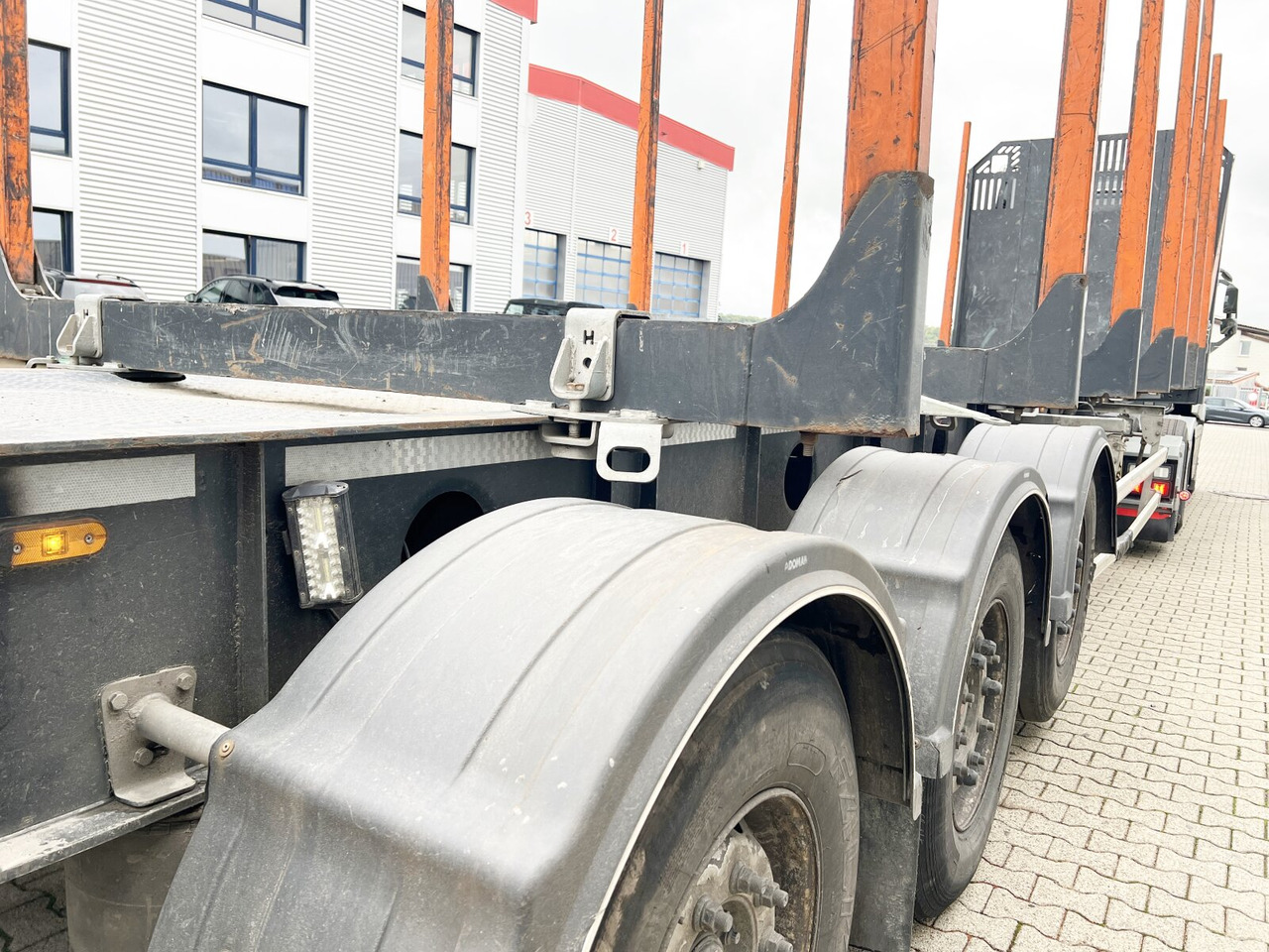 Gsodam 3-Achs Holzauflieger Gsodam 3-Achs Holzauflieger, Liftachse - Semi-remorque grumier: photos 2 Gsodam 3-Achs Holzauflieger Gsodam 3-Achs Holzauflieger, Liftachse - Semi-remorque grumier: photos 2