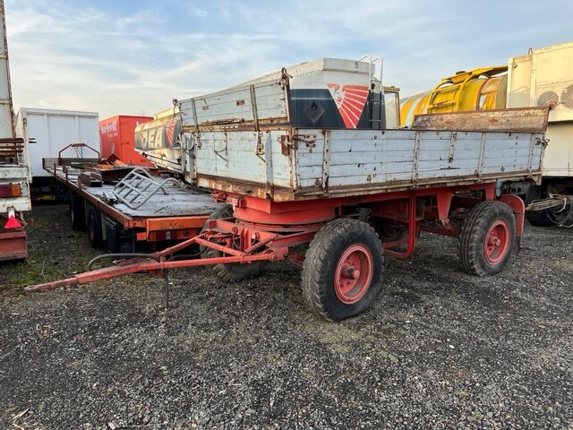 Gummiwagen 3-Seiten-Kippanhänger Gummiwagen 3-Seiten-Kippanhänger - Remorque benne: photos 1 Gummiwagen 3-Seiten-Kippanhänger Gummiwagen 3-Seiten-Kippanhänger - Remorque benne: photos 1