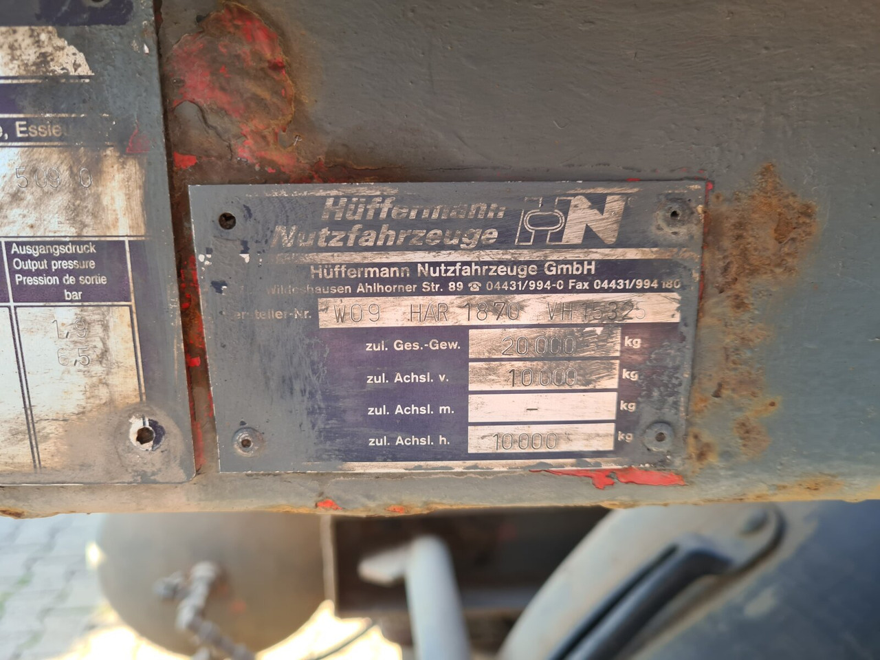 Remorque ampliroll/ Multibenne HAR 18.70 HAR 18.70 Abrollanhänger: photos 7