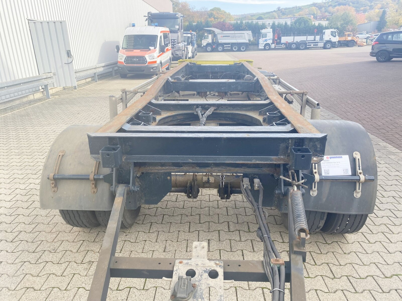 Remorque ampliroll/ Multibenne HSA 18.70 HSA 18.70 Schlittenabroller: photos 8