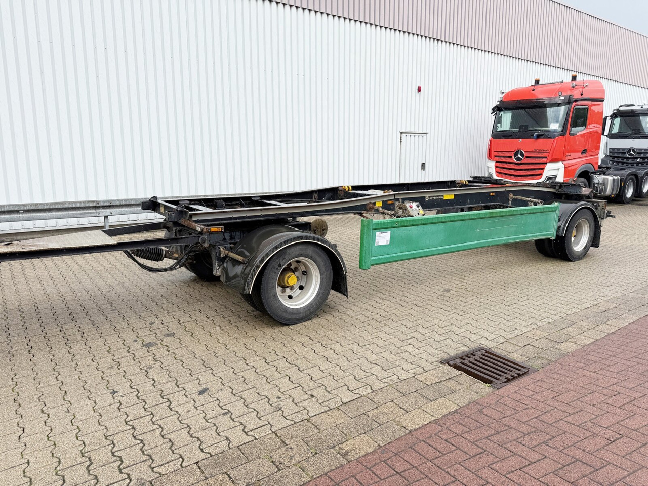 HSA 18.70 HSA 18.70 Schlittenabroller - Remorque ampliroll/ Multibenne: photos 1 HSA 18.70 HSA 18.70 Schlittenabroller - Remorque ampliroll/ Multibenne: photos 1