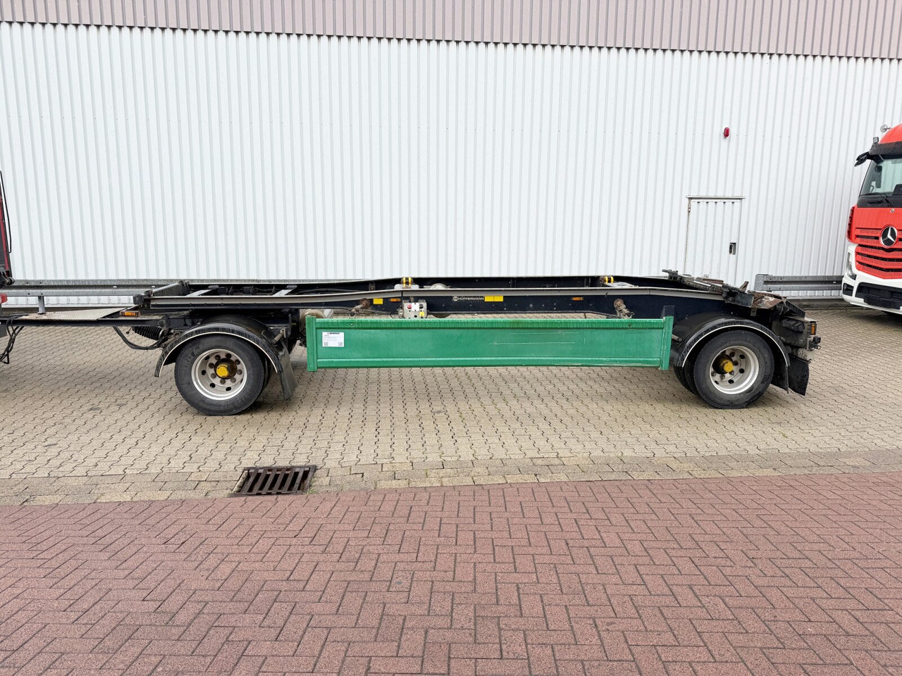 HSA 18.70 HSA 18.70 Schlittenabroller - Remorque ampliroll/ Multibenne: photos 5 HSA 18.70 HSA 18.70 Schlittenabroller - Remorque ampliroll/ Multibenne: photos 5