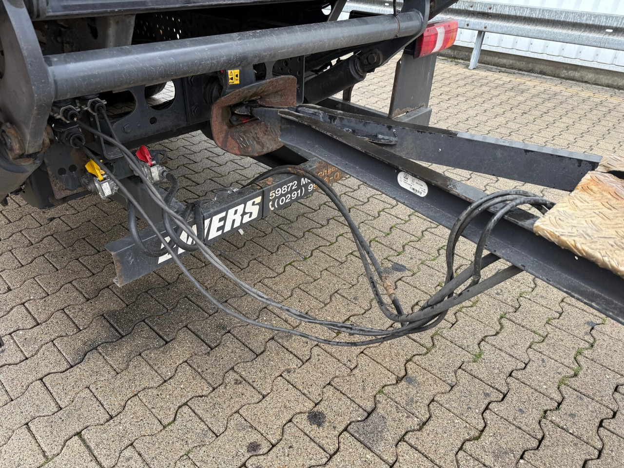HSA 18.70 HSA 18.70 Schlittenabroller - Remorque ampliroll/ Multibenne: photos 3 HSA 18.70 HSA 18.70 Schlittenabroller - Remorque ampliroll/ Multibenne: photos 3