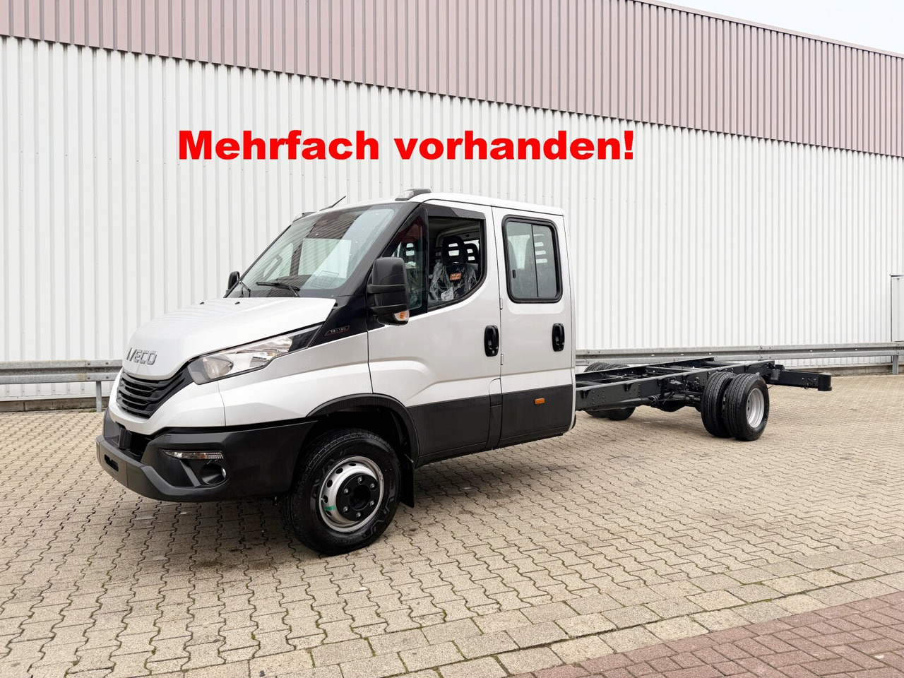 Iveco Daily 72C18H/P DK 4x2 Daily 72C18H/P DK 4x2, Nebenantrieb, Mehrfach Vorhanden! - Châssis cabine: photos 1 Iveco Daily 72C18H/P DK 4x2 Daily 72C18H/P DK 4x2, Nebenantrieb, Mehrfach Vorhanden! - Châssis cabine: photos 1