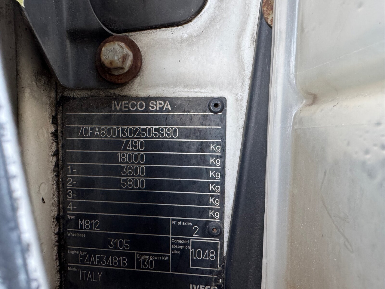 Iveco EuroCargo ML 80E18 K 4x2 EuroCargo ML 80E18 K 4x2 - Camion benne: photos 5 Iveco EuroCargo ML 80E18 K 4x2 EuroCargo ML 80E18 K 4x2 - Camion benne: photos 5