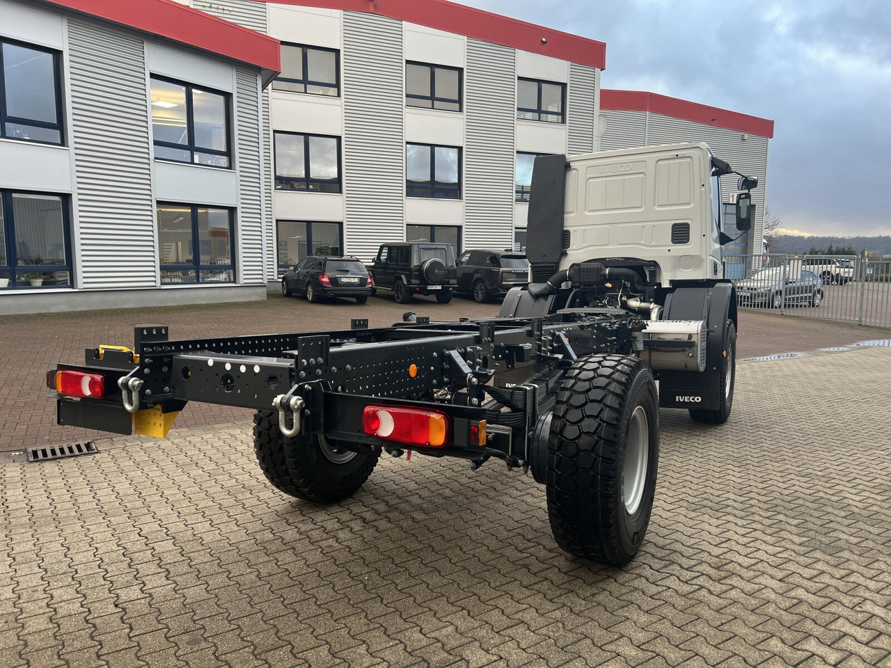Iveco EuroCargo ML150E24 WS 4x4 EuroCargo ML150E24 WS 4x4, Euro3, mehrfach Vorhanden! en leasing occasion Iveco EuroCargo ML150E24 WS 4x4 EuroCargo ML150E24 WS 4x4, Euro3, mehrfach Vorhanden!: photos 11