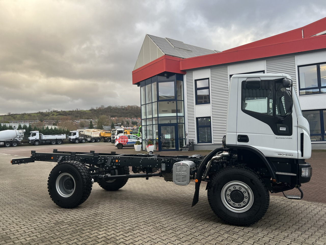 Iveco EuroCargo ML150E24 WS 4x4 EuroCargo ML150E24 WS 4x4, Euro3, mehrfach Vorhanden! en leasing occasion Iveco EuroCargo ML150E24 WS 4x4 EuroCargo ML150E24 WS 4x4, Euro3, mehrfach Vorhanden!: photos 10