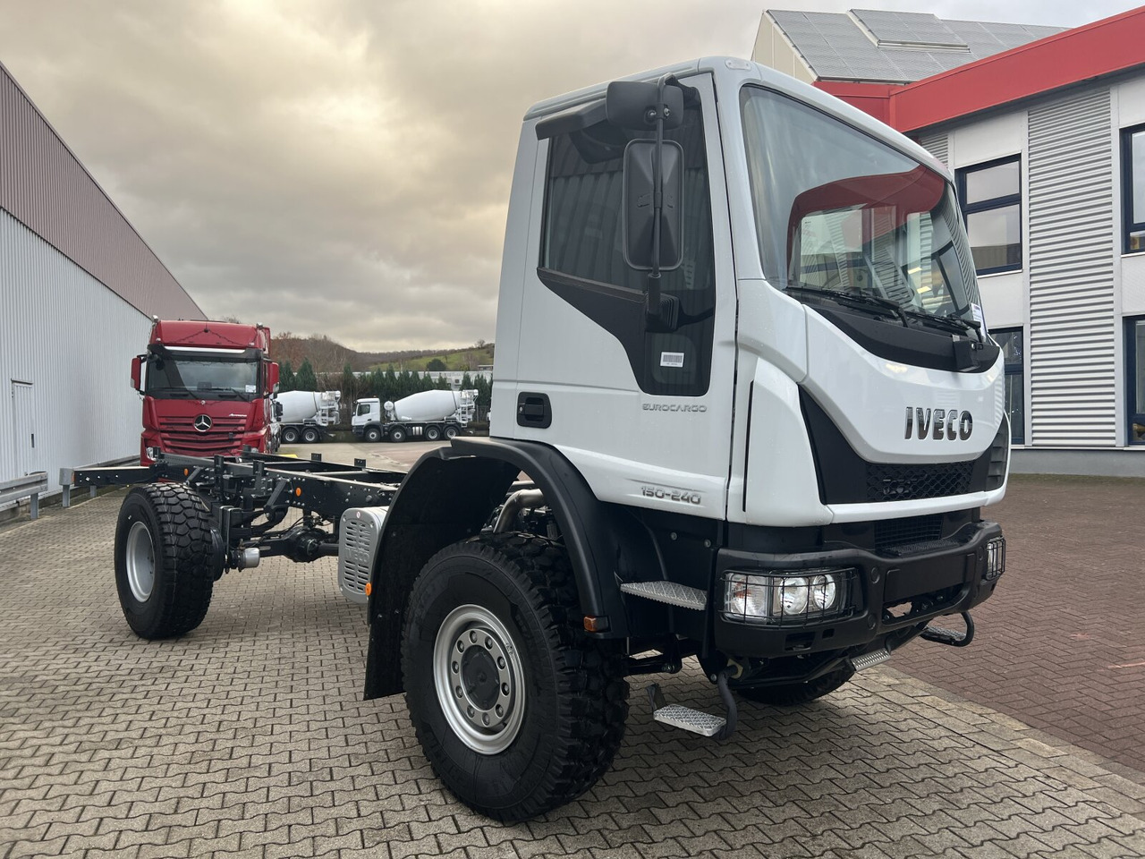 Iveco EuroCargo ML150E24 WS 4x4 EuroCargo ML150E24 WS 4x4, Euro3, mehrfach Vorhanden! en leasing occasion Iveco EuroCargo ML150E24 WS 4x4 EuroCargo ML150E24 WS 4x4, Euro3, mehrfach Vorhanden!: photos 9
