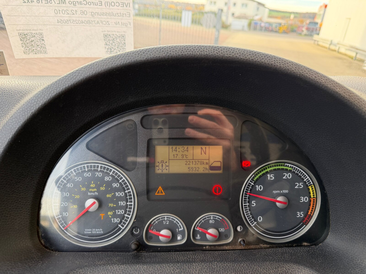 Iveco EuroCargo ML75E16 4x2 EuroCargo ML75E16 4x2, City-Abroller - Camion ampliroll: photos 2 Iveco EuroCargo ML75E16 4x2 EuroCargo ML75E16 4x2, City-Abroller - Camion ampliroll: photos 2