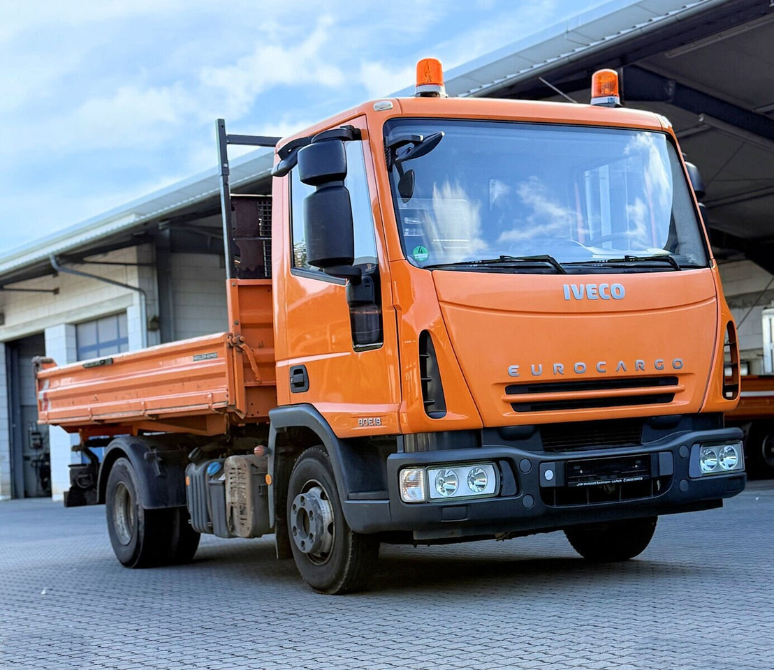 Iveco EuroCargo ML80E18K 4x2 EuroCargo ML80E18K 4x2 - Camion benne: photos 2 Iveco EuroCargo ML80E18K 4x2 EuroCargo ML80E18K 4x2 - Camion benne: photos 2