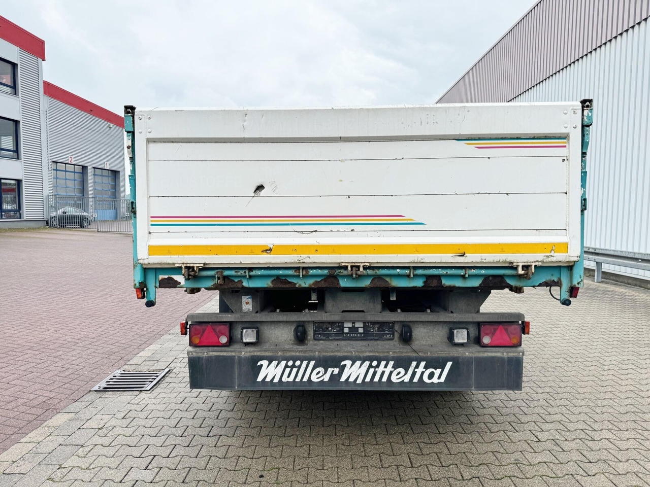 Remorque plateau KA-TA-R 14,4 KA-TA-R 14,4, Verzinkt, Alu-Bordwände: photos 9 Remorque plateau KA-TA-R 14,4 KA-TA-R 14,4, Verzinkt, Alu-Bordwände: photos 9