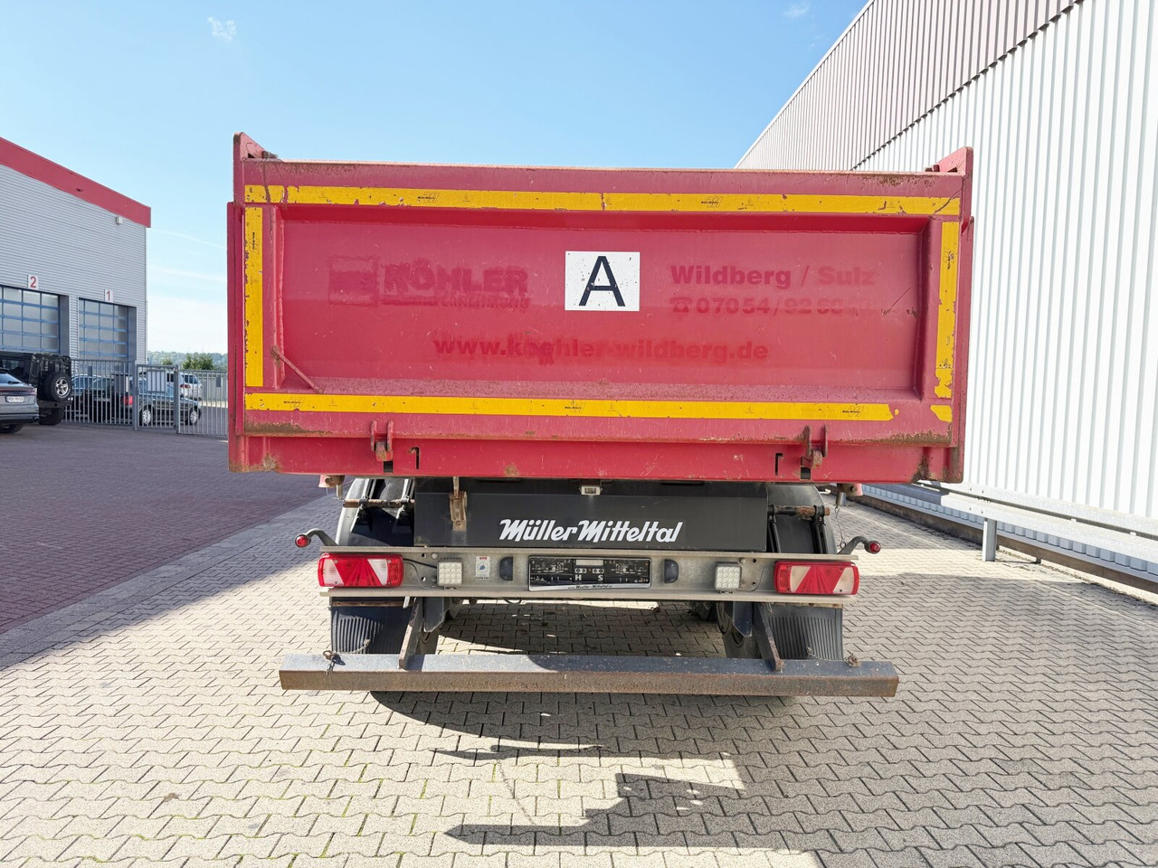 KA-TA-R 18.0 KA-TA-R 18.0, Alu-Bordwände, ca. 10m³ - Remorque benne: photos 5 KA-TA-R 18.0 KA-TA-R 18.0, Alu-Bordwände, ca. 10m³ - Remorque benne: photos 5