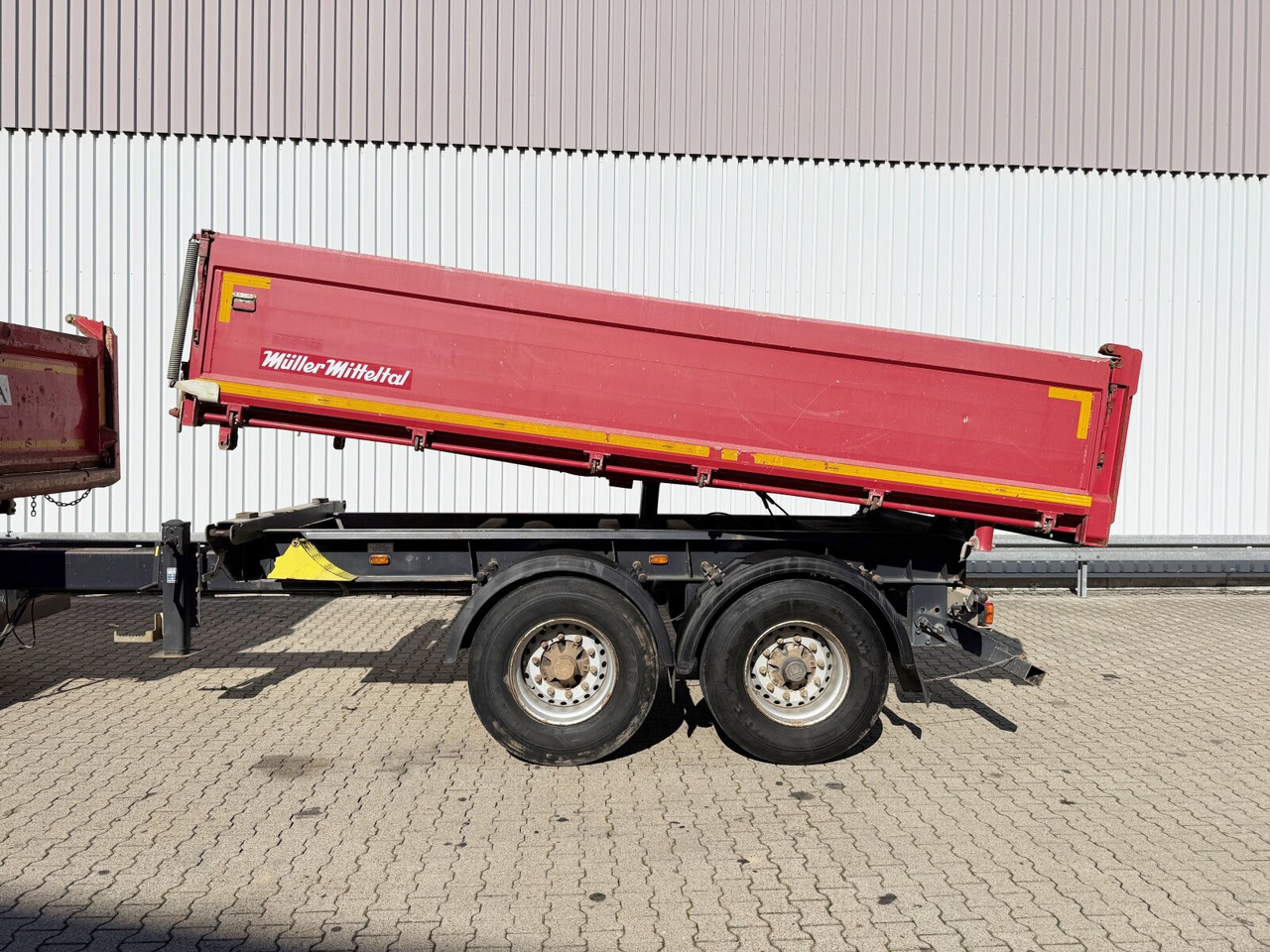 KA-TA-R 18.0 KA-TA-R 18.0, Alu-Bordwände, ca. 10m³ - Remorque benne: photos 3 KA-TA-R 18.0 KA-TA-R 18.0, Alu-Bordwände, ca. 10m³ - Remorque benne: photos 3