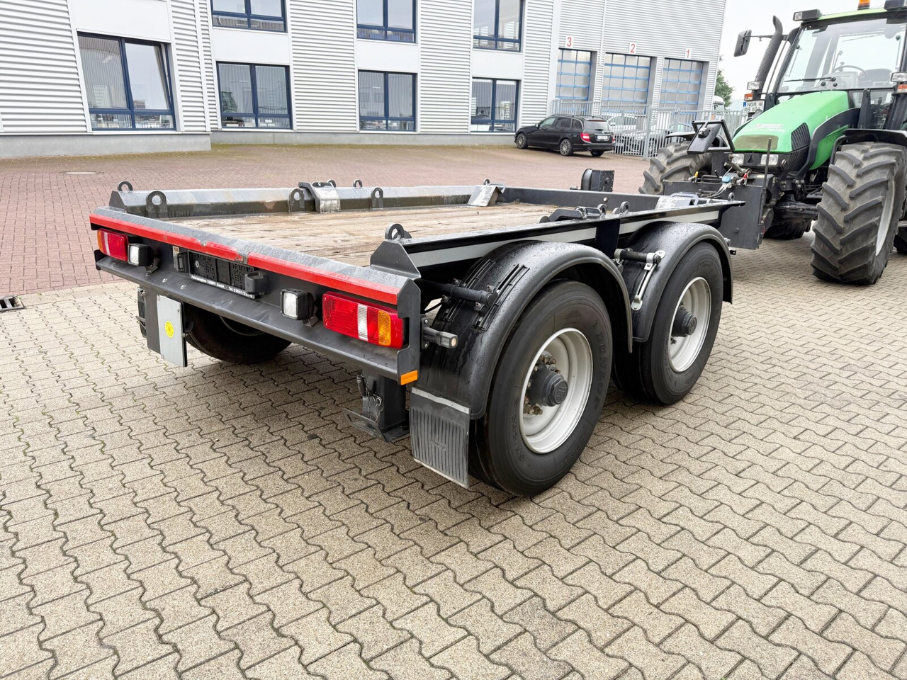 Remorque ampliroll/ Multibenne Kempf TPA 13 TPA 13 Anhänger für Absetzcontainer: photos 7 Remorque ampliroll/ Multibenne Kempf TPA 13 TPA 13 Anhänger für Absetzcontainer: photos 7