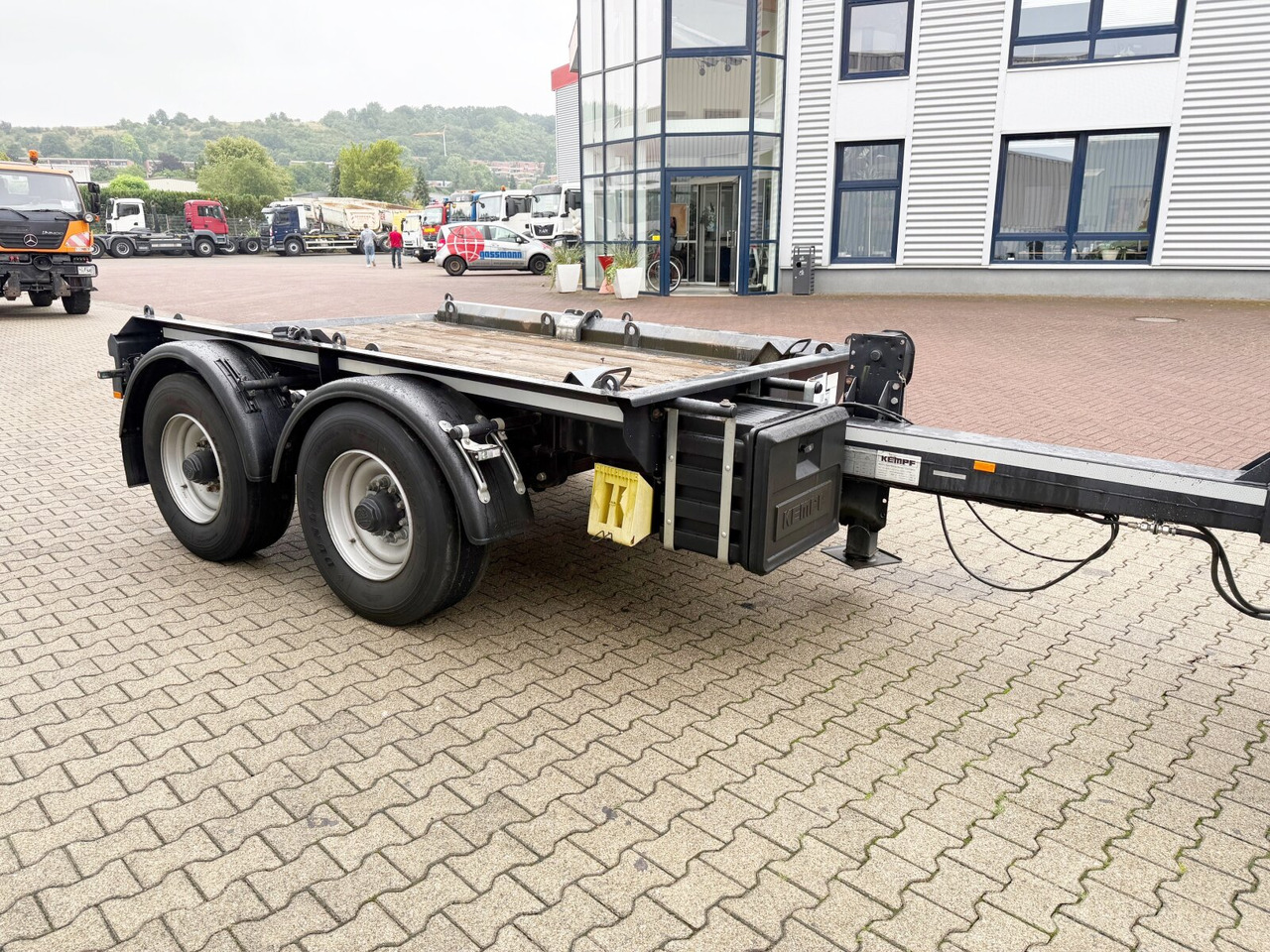 Remorque ampliroll/ Multibenne Kempf TPA 13 TPA 13 Anhänger für Absetzcontainer: photos 8 Remorque ampliroll/ Multibenne Kempf TPA 13 TPA 13 Anhänger für Absetzcontainer: photos 8