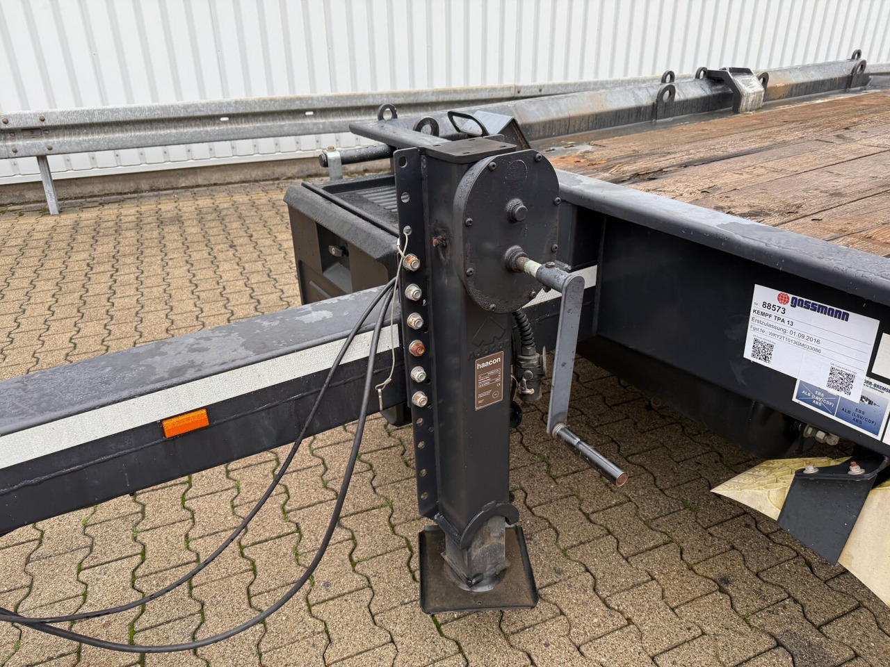 Remorque ampliroll/ Multibenne Kempf TPA 13 TPA 13 Anhänger für Absetzcontainer: photos 10 Remorque ampliroll/ Multibenne Kempf TPA 13 TPA 13 Anhänger für Absetzcontainer: photos 10