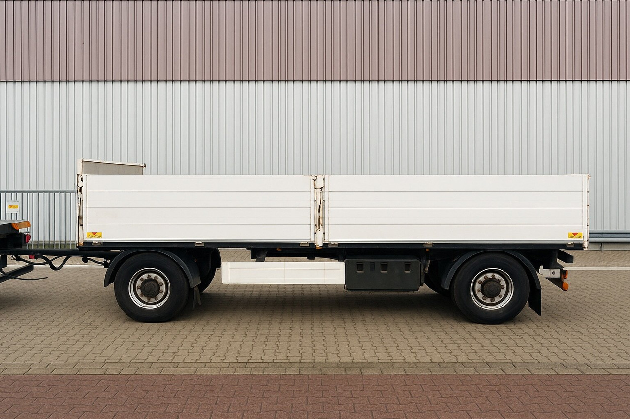 Krone AZP 18 AZP 18 Baustoffanhänger - Remorque plateau: photos 4 Krone AZP 18 AZP 18 Baustoffanhänger - Remorque plateau: photos 4