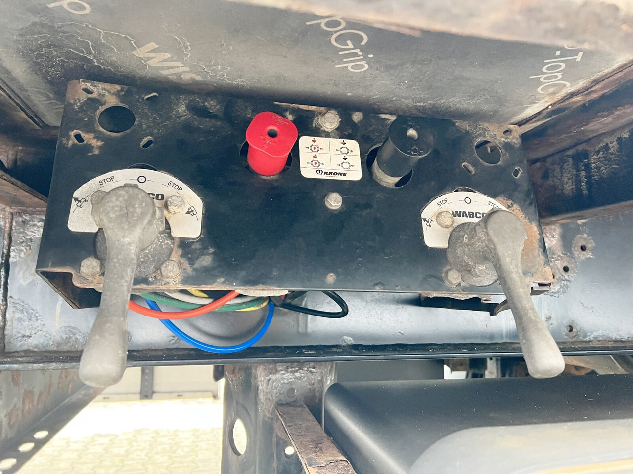 Krone AZP 18 AZP 18 Baustoffanhänger - Remorque plateau: photos 2 Krone AZP 18 AZP 18 Baustoffanhänger - Remorque plateau: photos 2