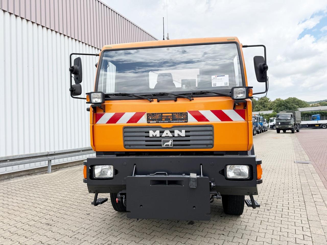 Camion benne MAN 14.225 LAK 4x4 BB 14.225 LAK 4x4 BB, Winterdienstausstattung: photos 10