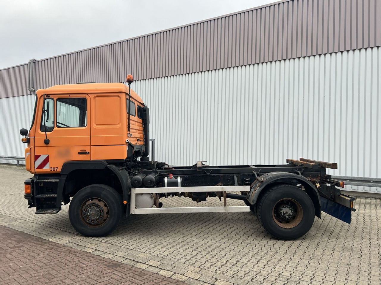 Châssis cabine MAN 19.292/402 FAK 4x4 BB 19.292/402 FAK 4x4 BB, 6-Zylinder, Winterdienstausstattung: photos 14