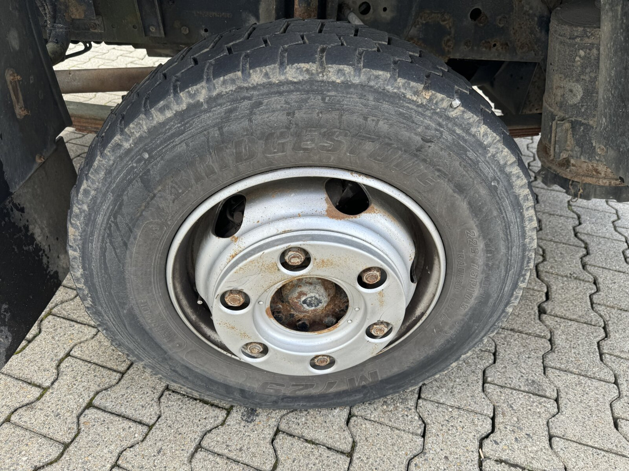 Camion ampliroll MAN LE 8.150 4x2 BB LE 8.150 4x2 BB, City-Abroller, Winterdienstausstattung: photos 7