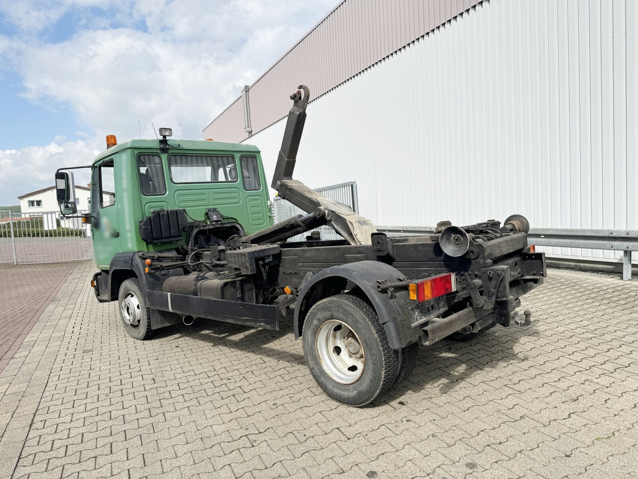 Camion ampliroll MAN LE 8.150 4x2 BB LE 8.150 4x2 BB, City-Abroller, Winterdienstausstattung: photos 12