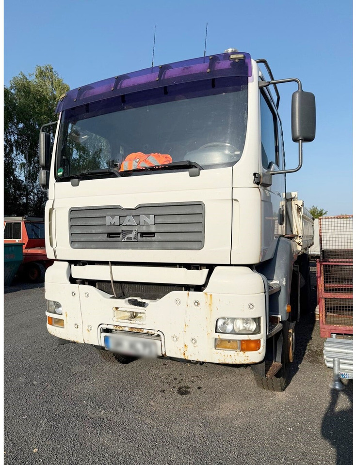 MAN TGA 18.360 4X4 BB TGA 18.360 4X4 BB - Camion benne: photos 1 MAN TGA 18.360 4X4 BB TGA 18.360 4X4 BB - Camion benne: photos 1