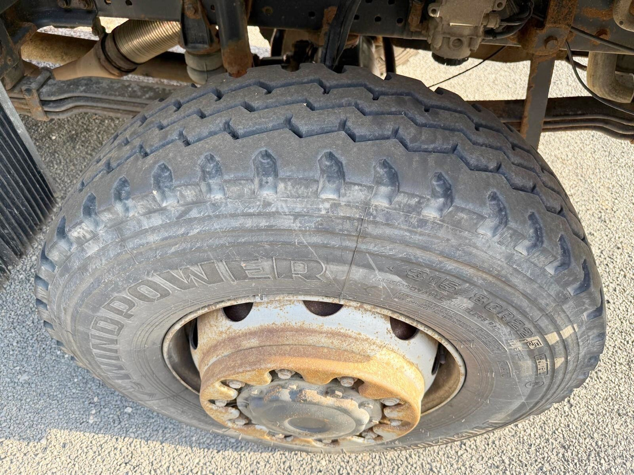 MAN TGA 18.360 4X4 BB TGA 18.360 4X4 BB - Camion benne: photos 4 MAN TGA 18.360 4X4 BB TGA 18.360 4X4 BB - Camion benne: photos 4