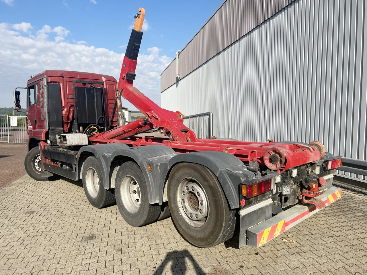 Camion ampliroll MAN TGA 25.530 8x4-4 BL, Lift-/Lenkachse TGA 25.530 8x4-4 BL, Lift-/Lenkachse: photos 10