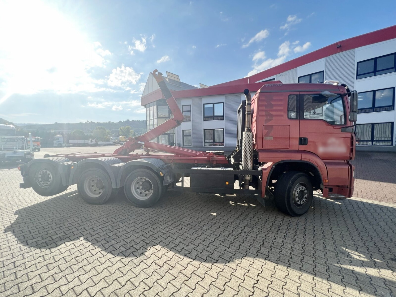 Camion ampliroll MAN TGA 25.530 8x4-4 BL, Lift-/Lenkachse TGA 25.530 8x4-4 BL, Lift-/Lenkachse: photos 8