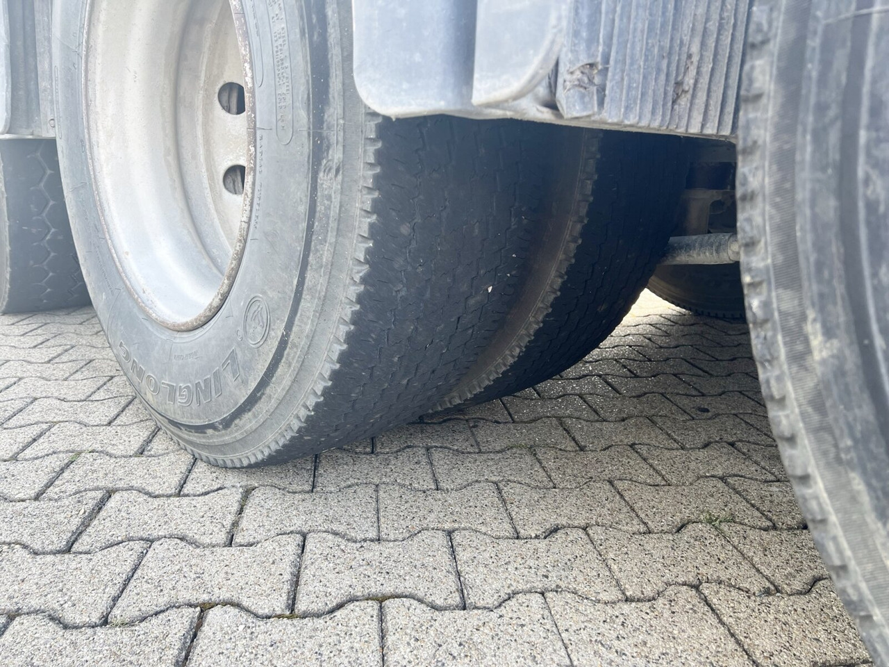 Camion ampliroll MAN TGA 25.530 8x4-4 BL, Lift-/Lenkachse TGA 25.530 8x4-4 BL, Lift-/Lenkachse: photos 13