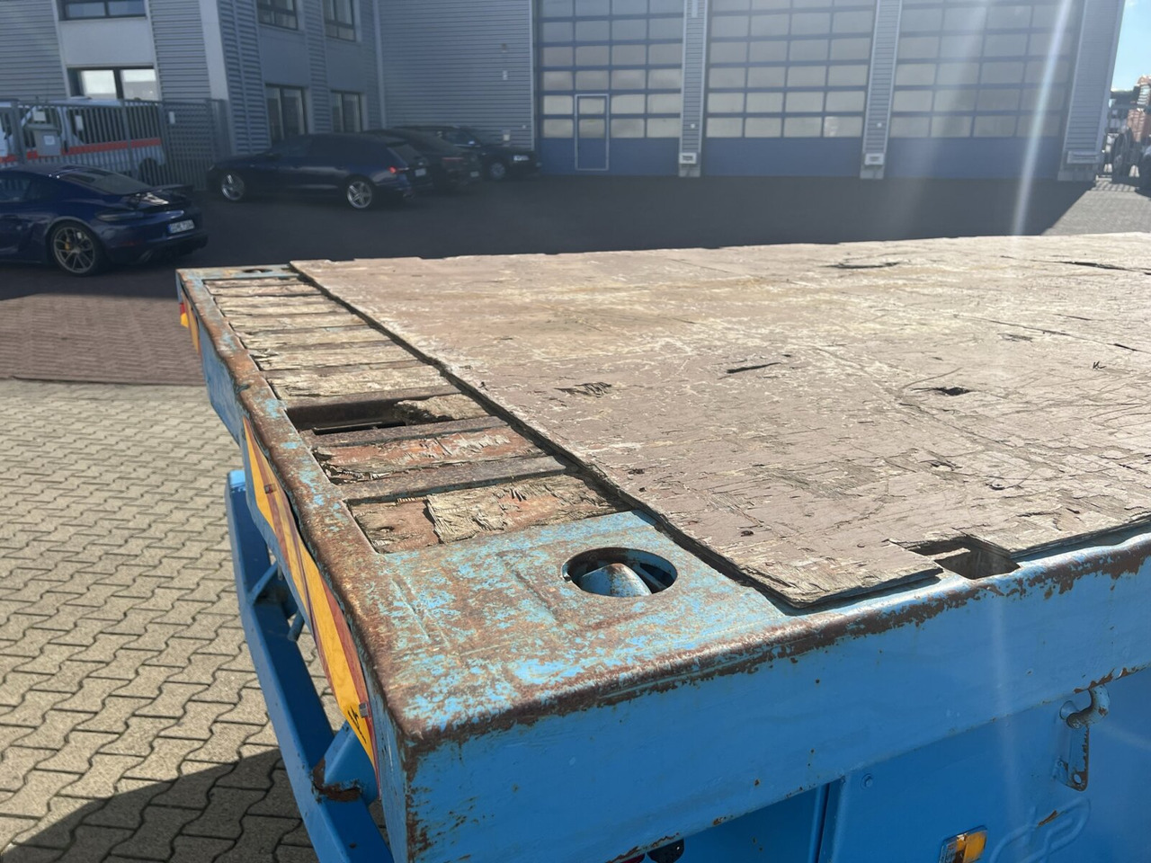 Camion plateau MAN TGA 26.310 6X6 BB TGA 26.310 6X6 BB: photos 13