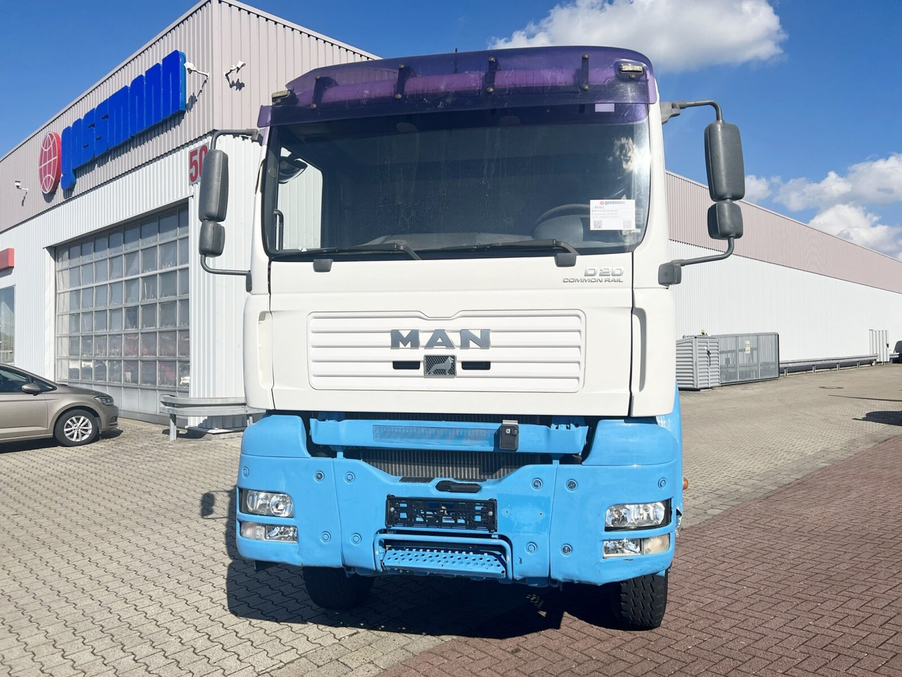 Camion plateau MAN TGA 26.310 6X6 BB TGA 26.310 6X6 BB: photos 7
