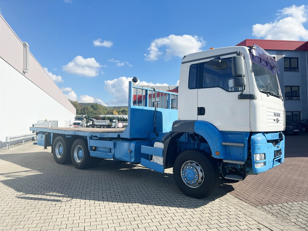 Camion plateau MAN TGA 26.310 6X6 BB TGA 26.310 6X6 BB: photos 8