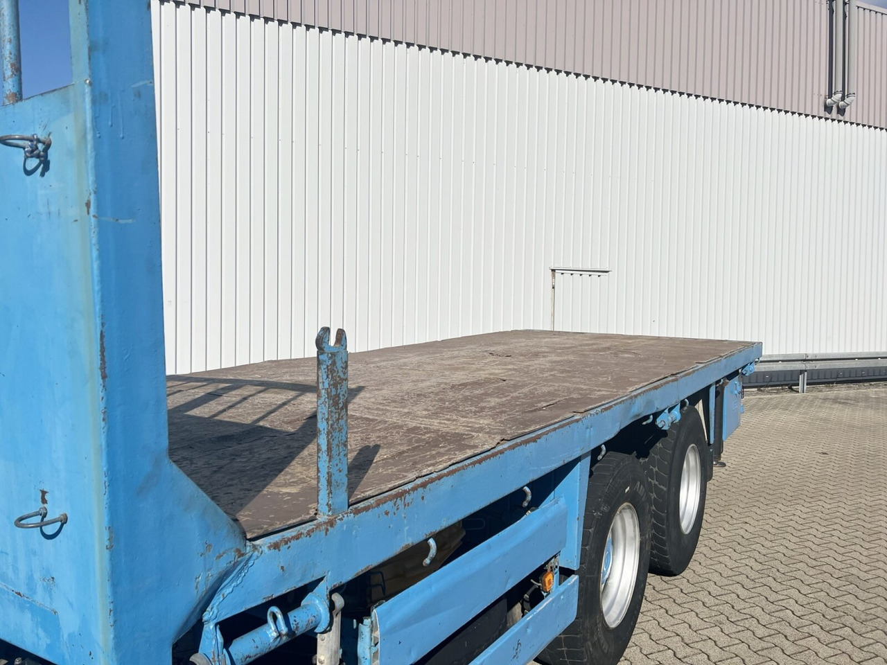 Camion plateau MAN TGA 26.310 6X6 BB TGA 26.310 6X6 BB: photos 12